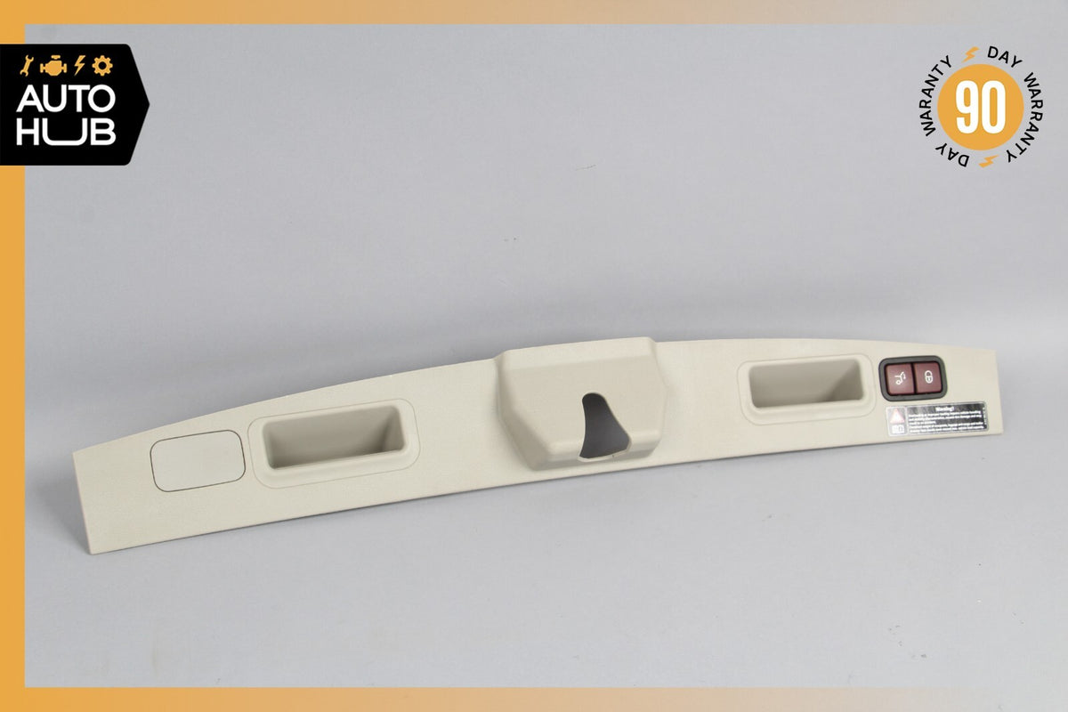 06-11 Mercedes W164 ML63 ML350 Trunk Tailgate Handle Lock Latch Cover Trim OEM - photo 1