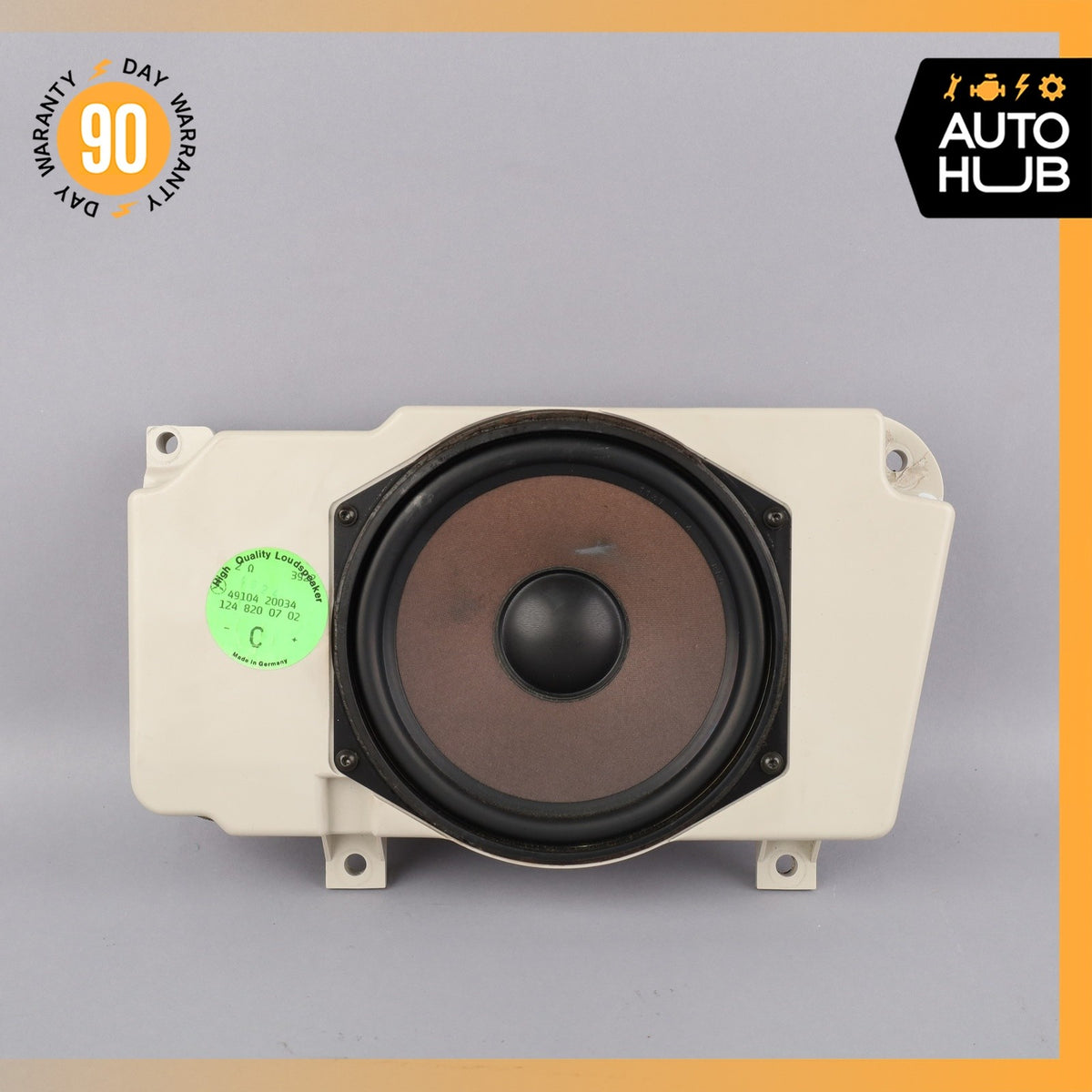 88-95 Mercedes W124 300CE E320 Front Left Door Speaker OEM - photo 2