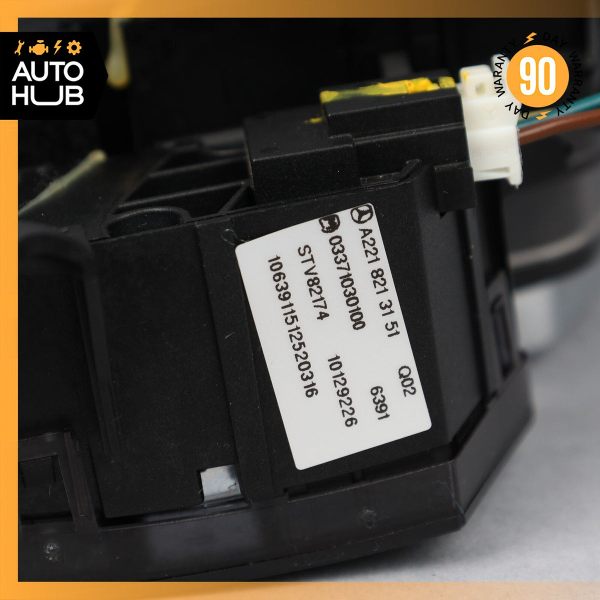 07-14 Mercedes W221 S63 AMG S550 CL550 Front Right Side Seat Control Switch OEM - photo 12