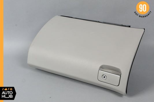 06-10 Mercedes W251 R350 R500 Dashboard Glove Box Storage Compartment Gray OEM - photo 1