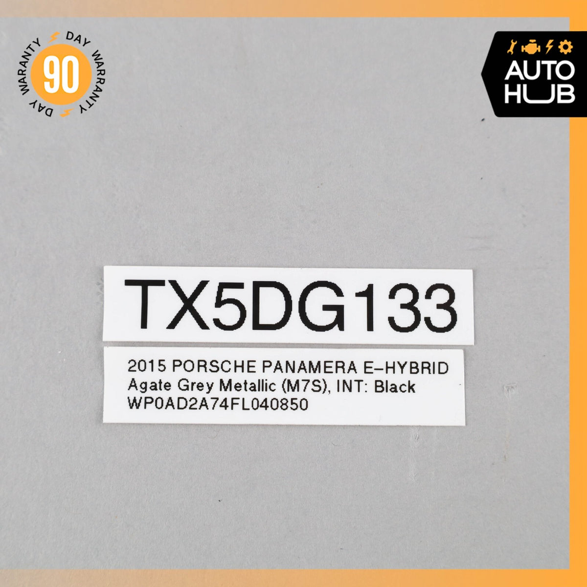 Porsche Panamera 970 E-Hybrid Front Left Side Door Lock Latch Actuator OEM 86k - photo 10