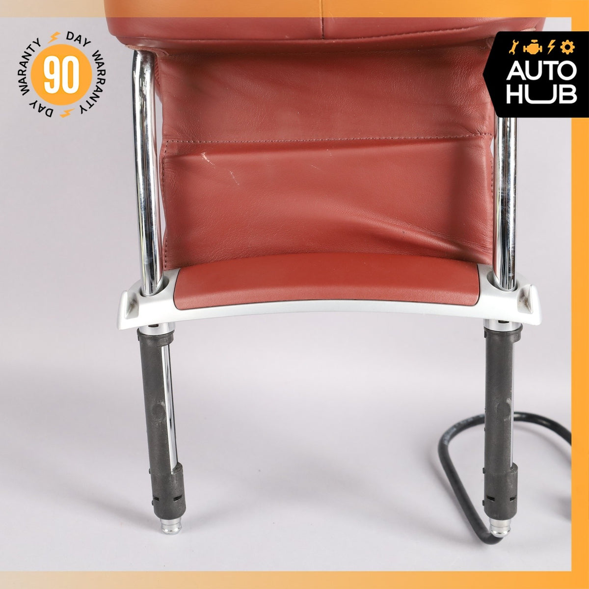 09-12 Mercedes R230 SL550 SL63 AMG Headrest Head Rest Left or Right Side OEM - photo 18