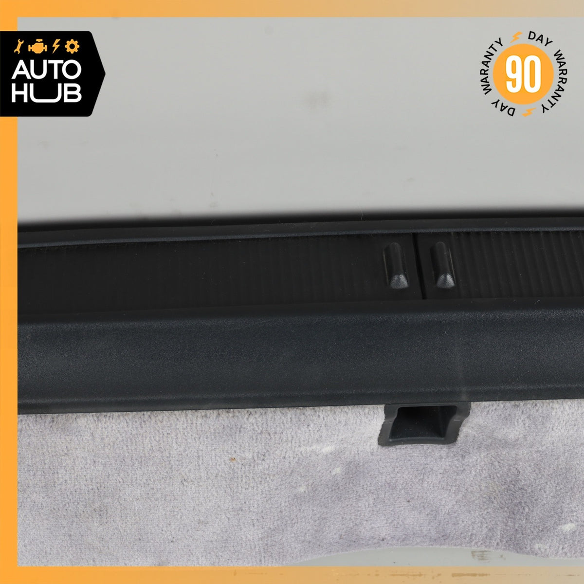 Porsche Boxster 986 Rear Deck Shelf Storage Compartment Blue OEM - photo 6