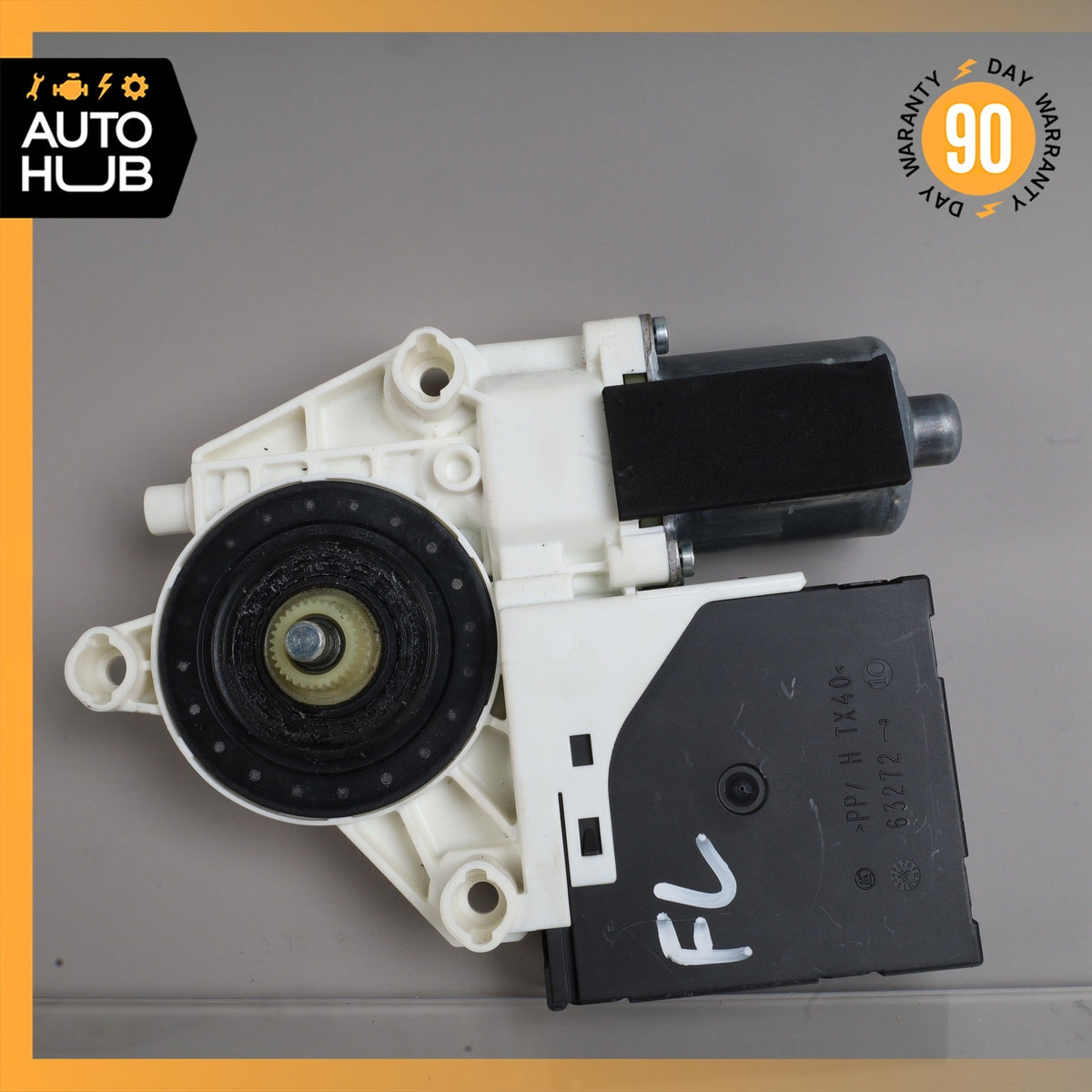08-15 Audi 8J TT Front Left Door Window Regulator Motor OEM - photo 6