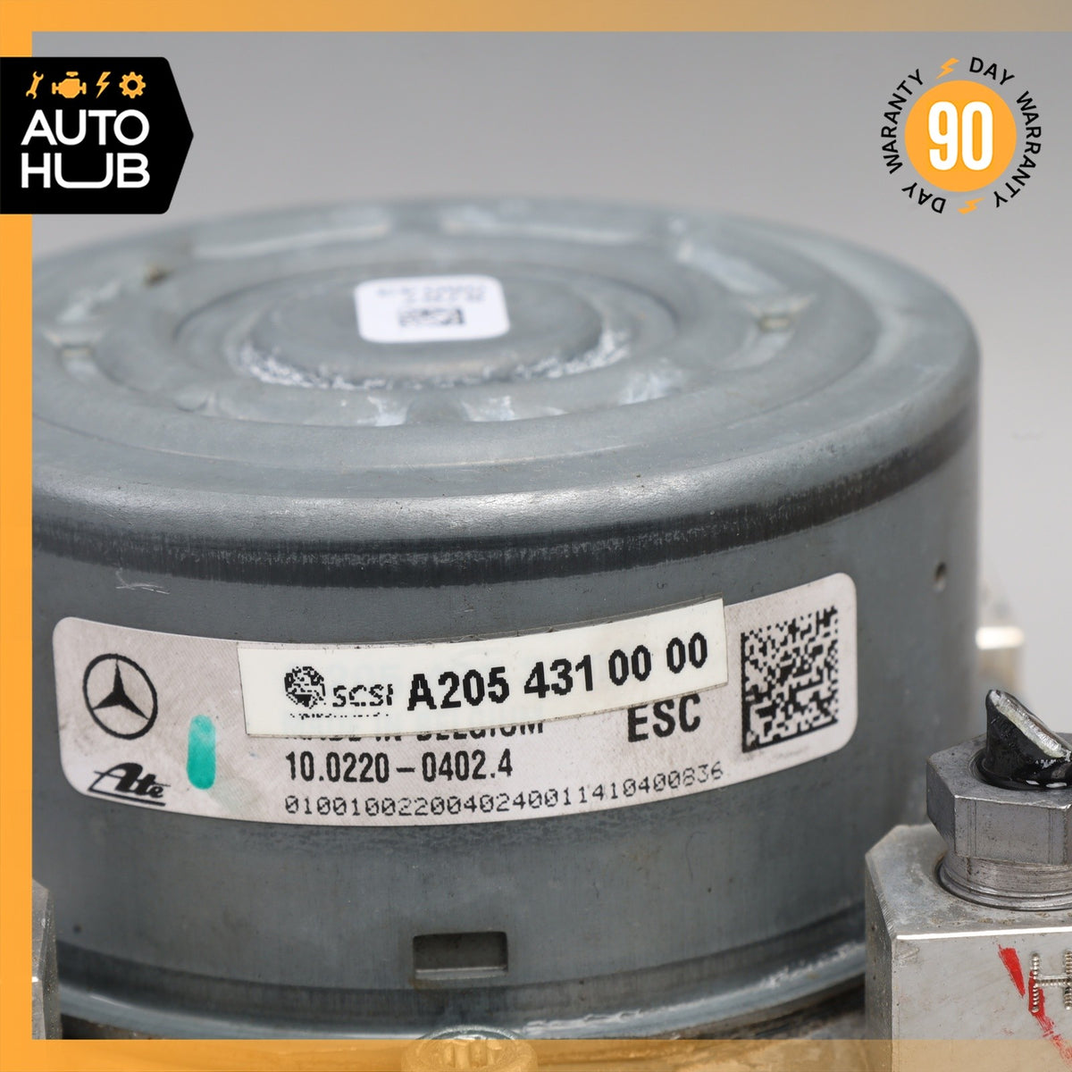 Mercedes W205 C300 ABS Anti Lock Brake Pump Control Module Unit OEM - photo 6