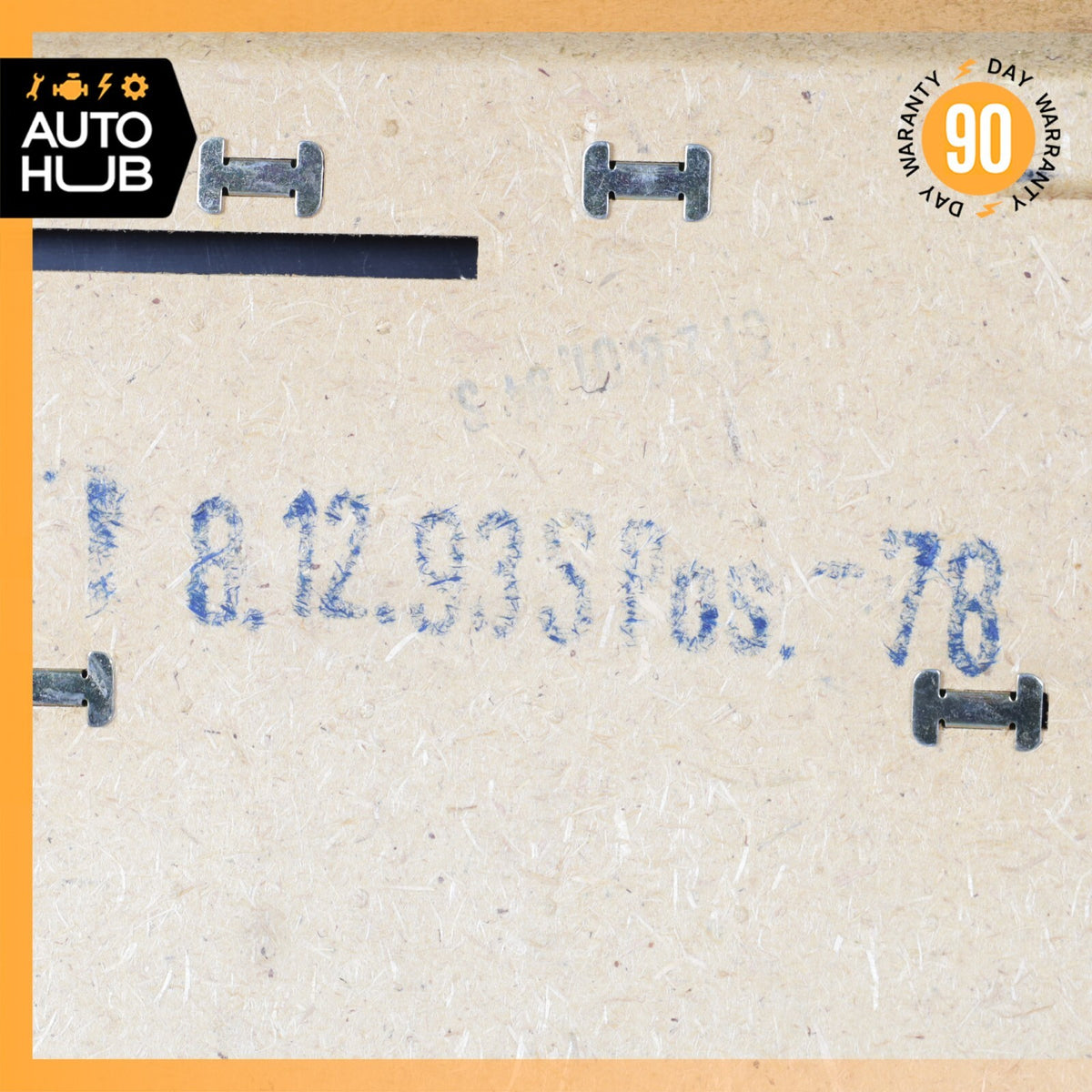 90-95 Mercedes R129 SL320 300SL SL500 Right Side Interior Door Panel Java OEM - photo 17
