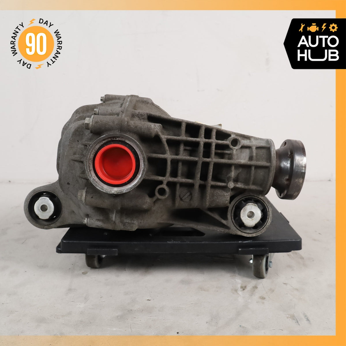 06-13 Mercedes W251 R350 GL320 Rear Differential Axle Carrier Assembly OEM - photo 4