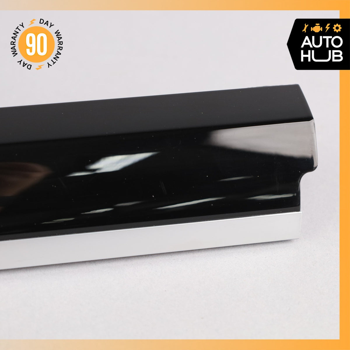 11-18 Porsche Cayenne 958 Right Dashboard Panel Trim Piano Black 7P5857222P OEM - photo 4