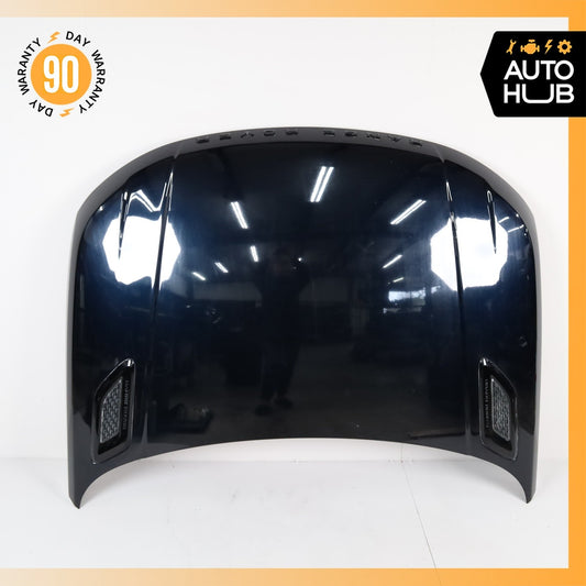 14-22 Range Rover Sport L494 Hood Bonnet Cover Panel Assembly Black OEM - photo 1