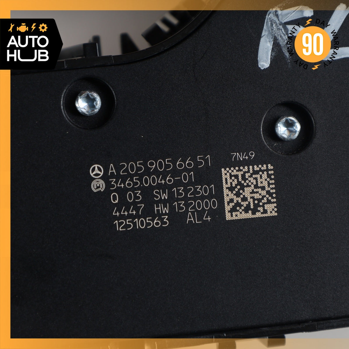 15-21 Mercedes W205 C300 GLC43 AMG Left Driver Seat Control Switch Module OEM - photo 10