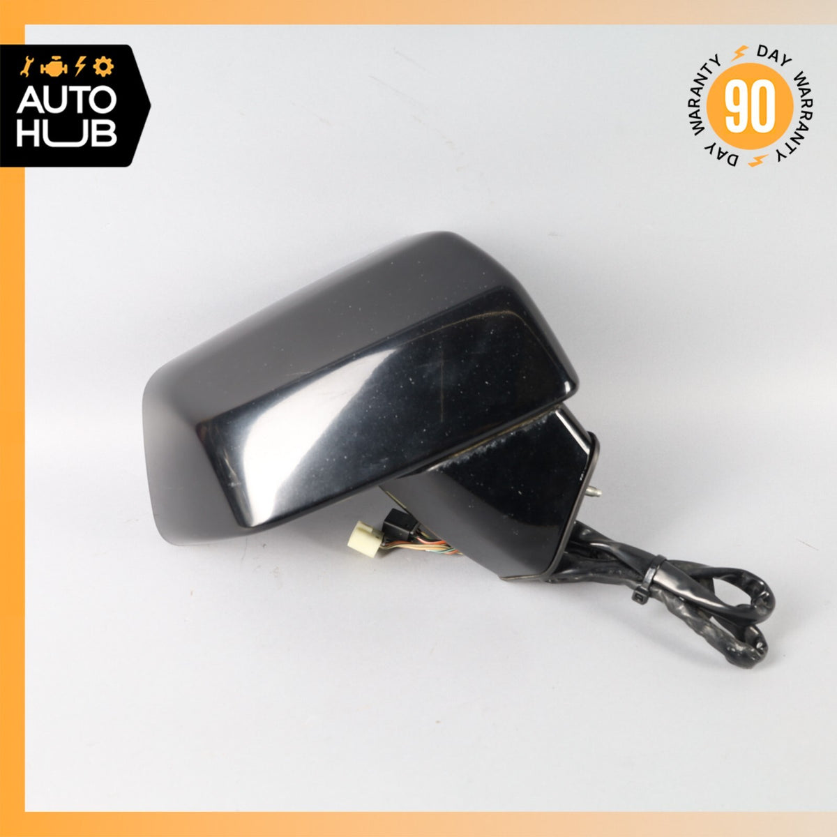 04-05 Cadillac XLR Right Passenger Side Rear View Door Mirror Black 15225051 OEM - photo 9