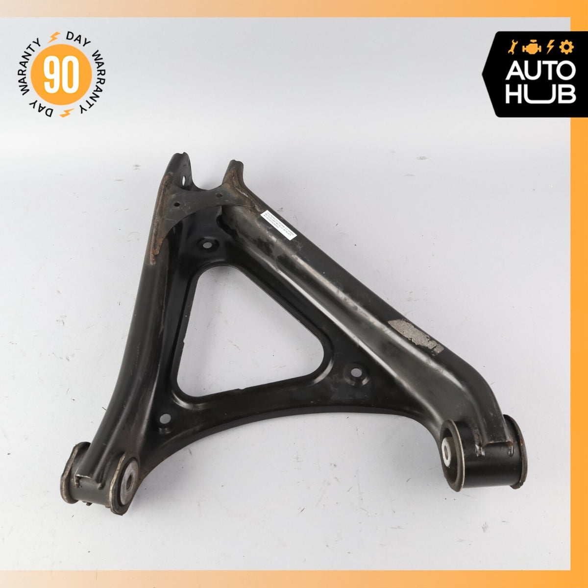 11-14 Porsche Cayenne 958 Rear Left Driver Side Lower Control Arm OEM - photo 1