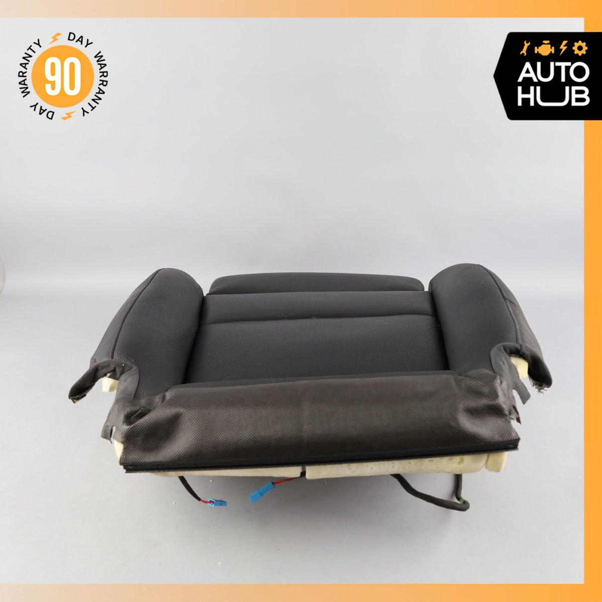 10-16 Porsche Panamera 970 Front Left Side Lower Bottom Seat Cushion OEM 86k - photo 14