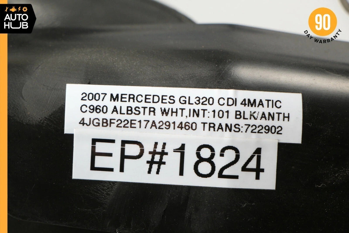 07-09 Mercedes X164 GL320 Bluetec Diesel CDI Fuel Tank Filler Neck Line Pipe OEM - photo 13