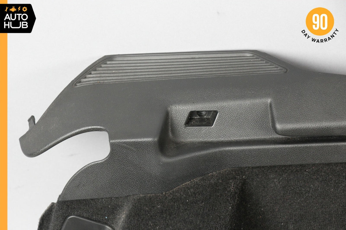 10-15 Mercedes X204 GLK350 GLK250 Right Trunk Compartment Lining Trim Black OEM - photo 2