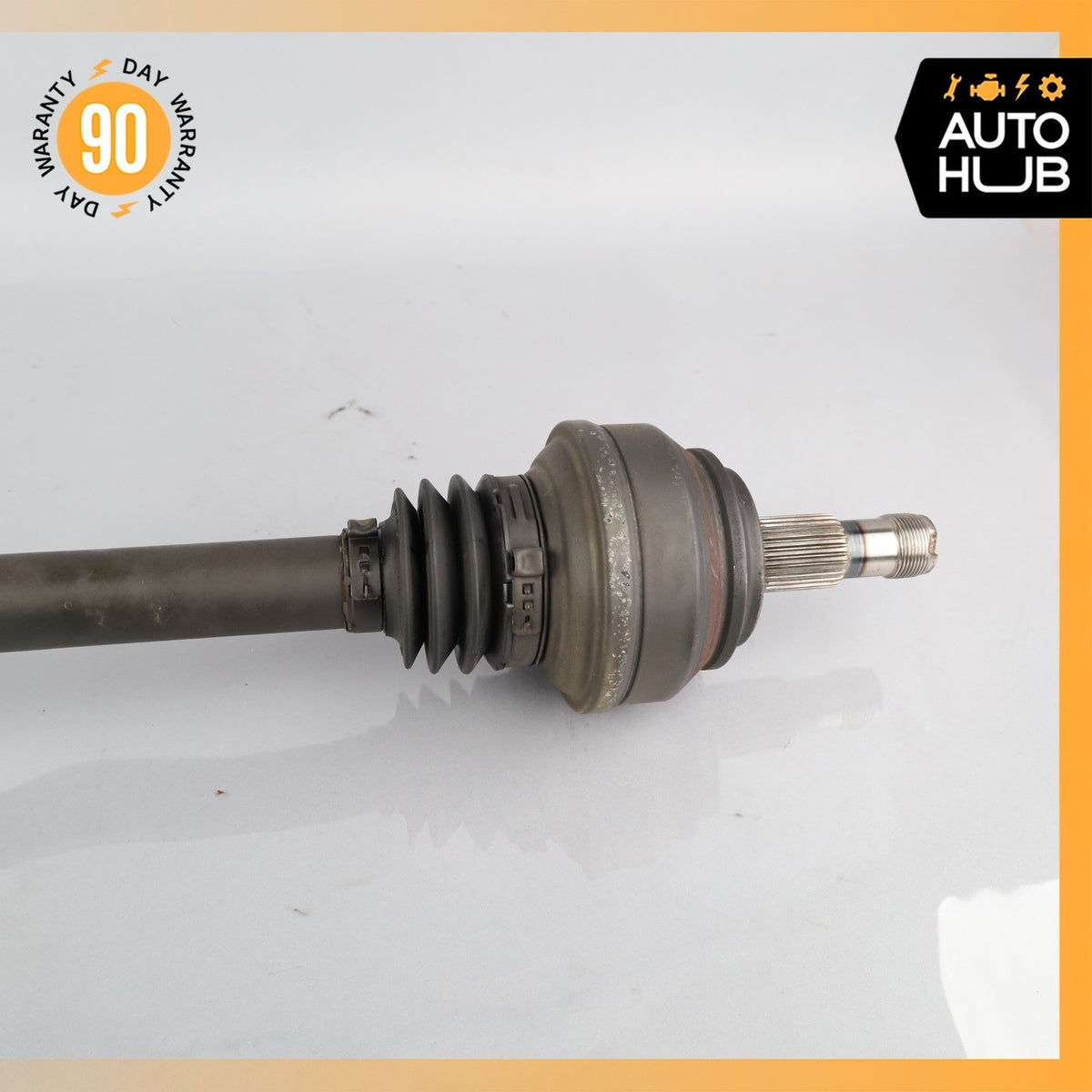 17-23 Mercedes W205 C63 AMG Rear Left Side CV Axle Half Shaft 2053503718 OEM 39k - photo 10