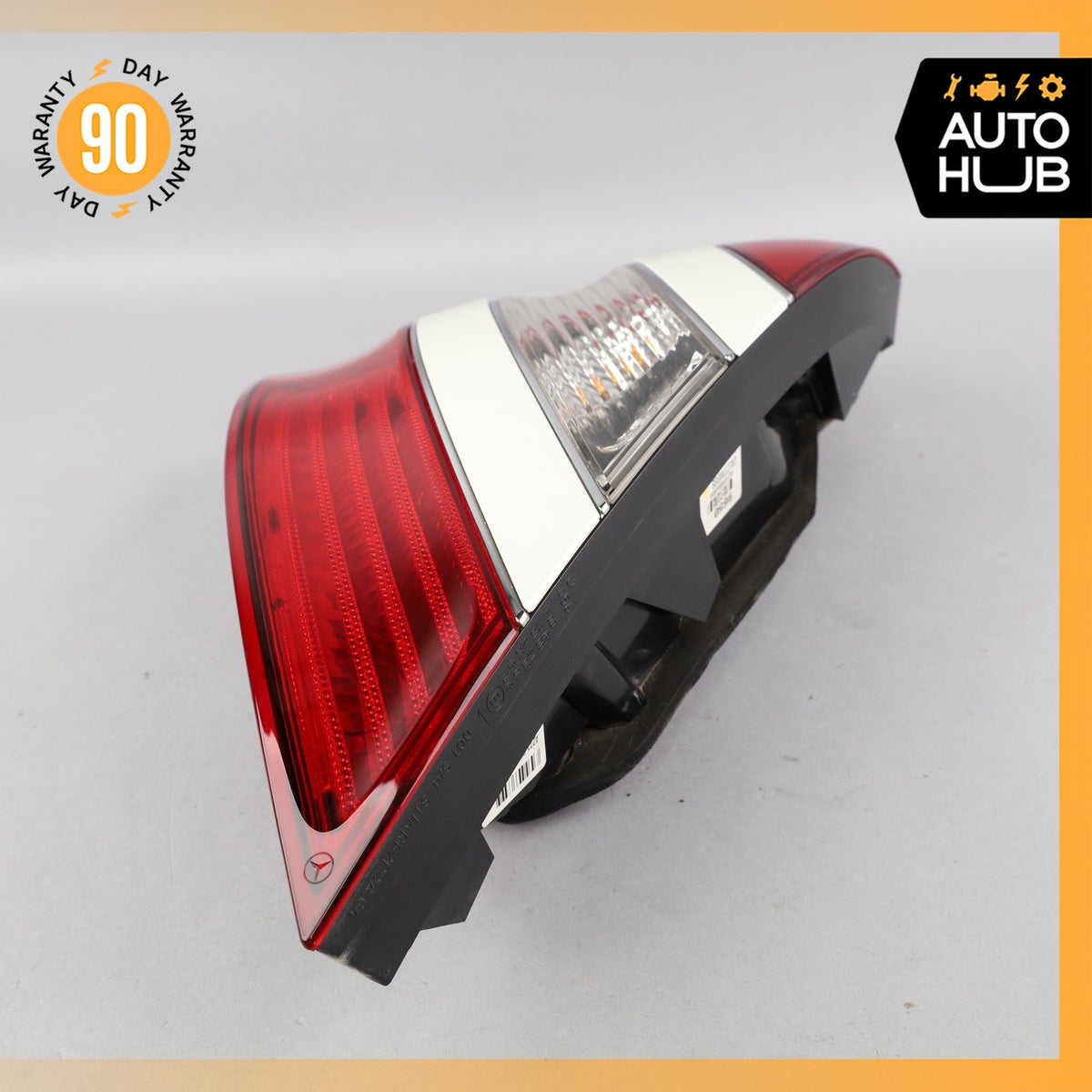 07-09 Mercedes W221 S550 S63 AMG Left Driver Side Tail Light Lamp OEM - photo 19
