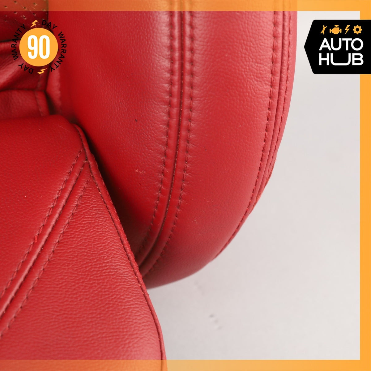 17-24 Alfa Romeo 952 Giulia Sport Front Right Side Lower Seat Cushion Red OEM - photo 11