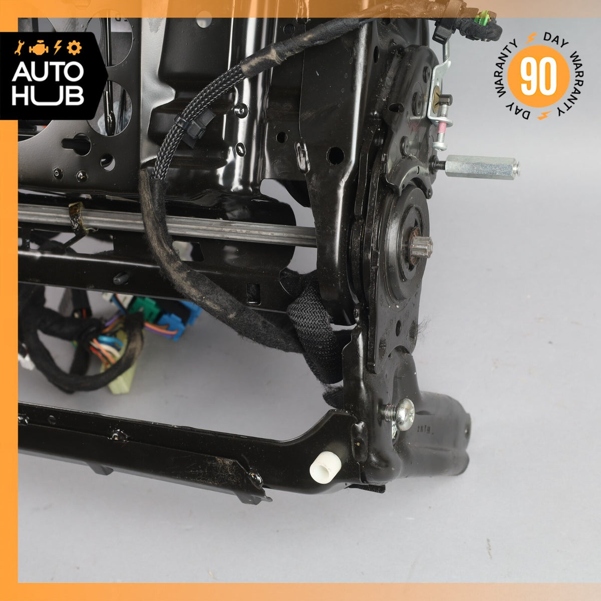 08-19 Maserati GranTurismo S M145 Front Right Seat Back Frame w/Motors OEM - photo 15