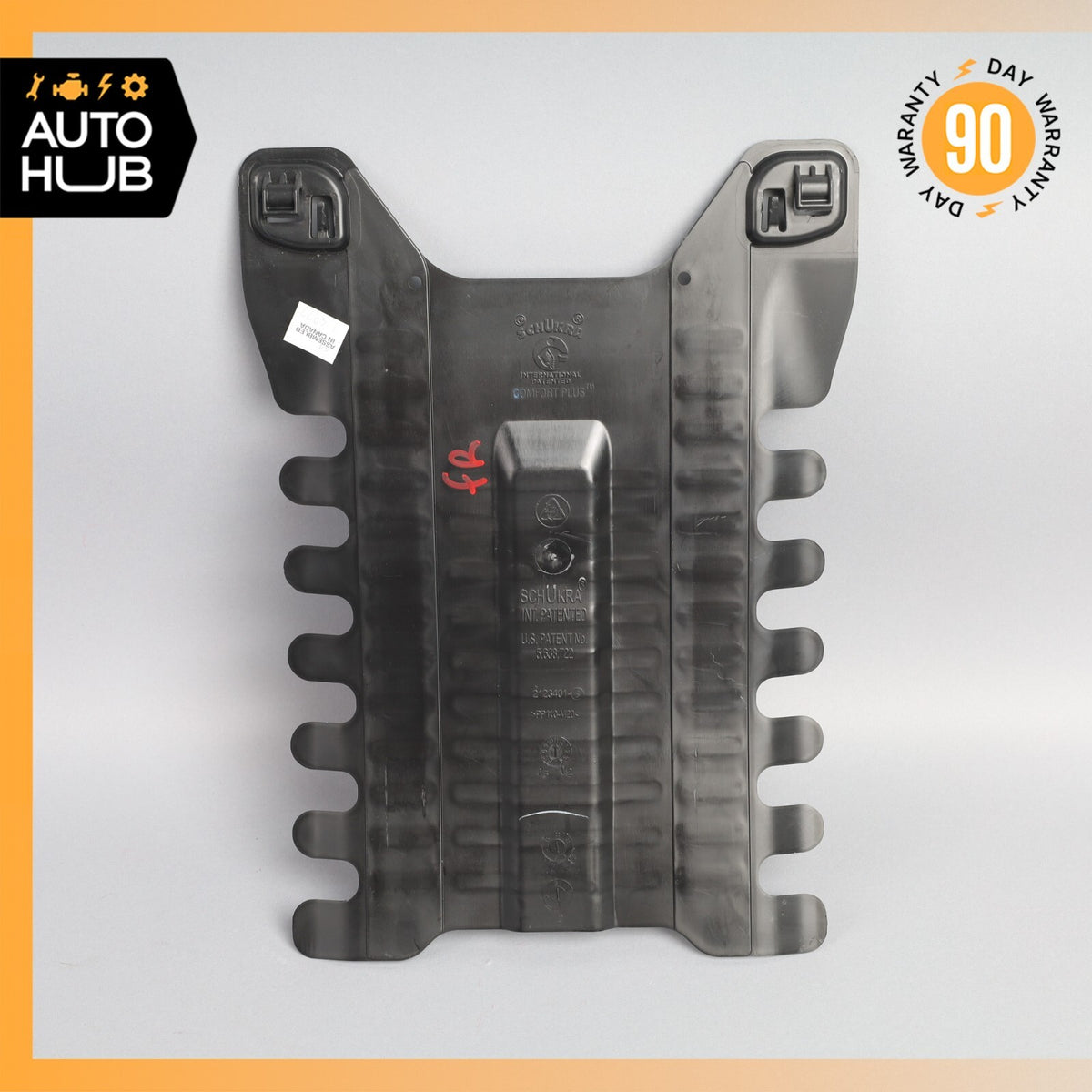 14-22 Maserati Levante Ghibli Front Right Seat Lumbar Support Cover Panel OEM - photo 6