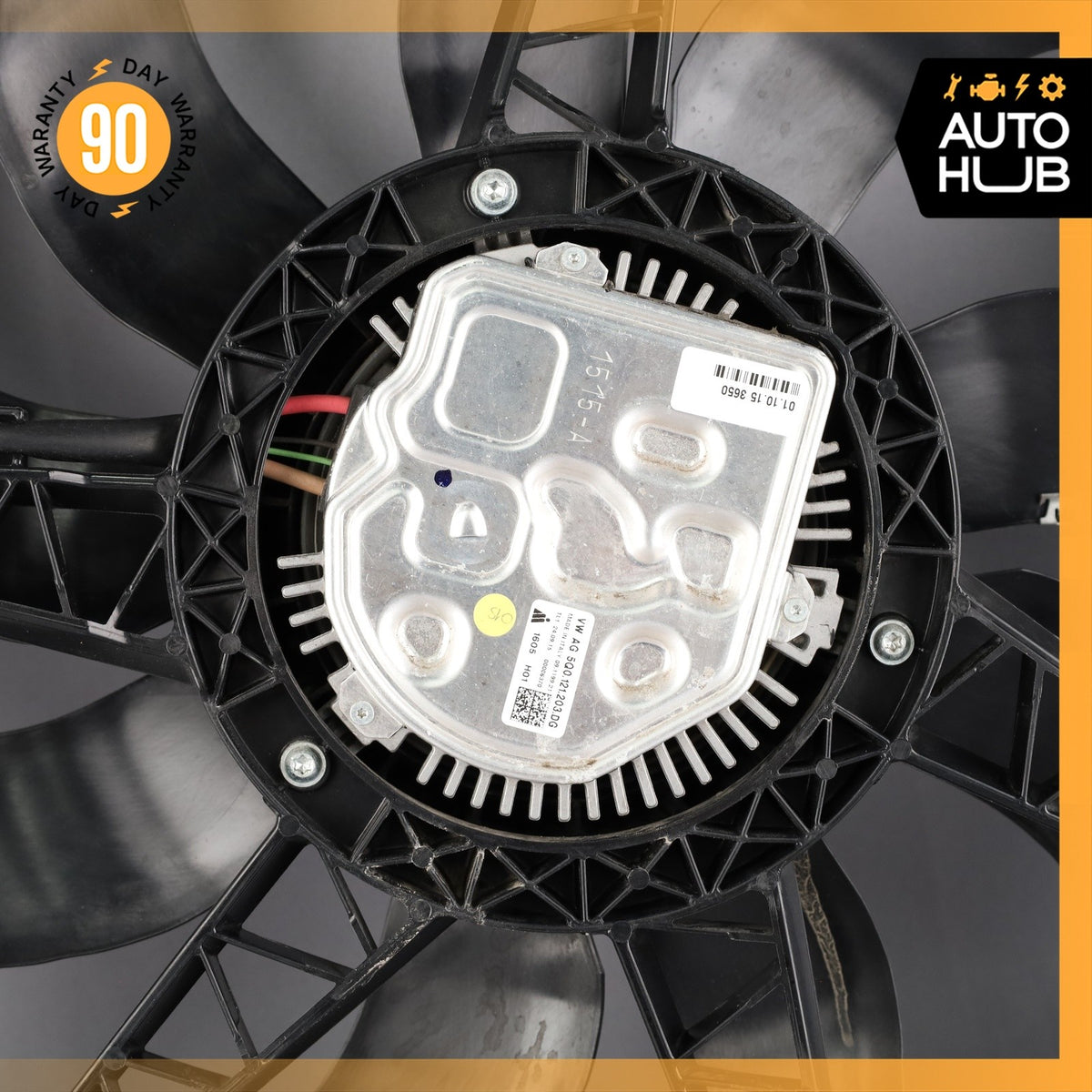 16-18 Audi 8V A3 E-Tron Engine Motor Cooling Radiator Fan Assembly OEM - photo 9