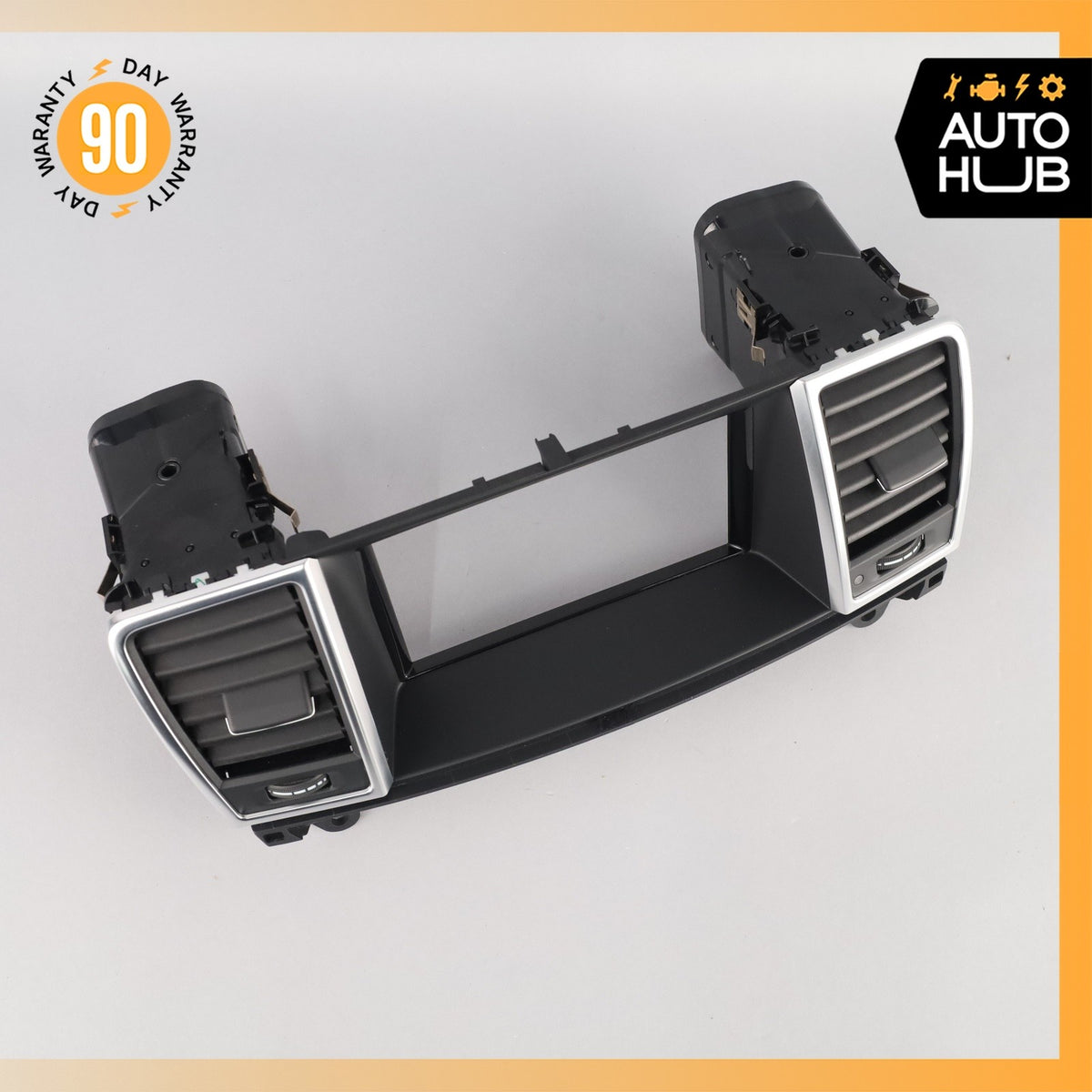 12-16 Mercedes W166 ML350 ML63 AMG Dashboard Dash AC A/C Air Vent Center OEM - photo 2