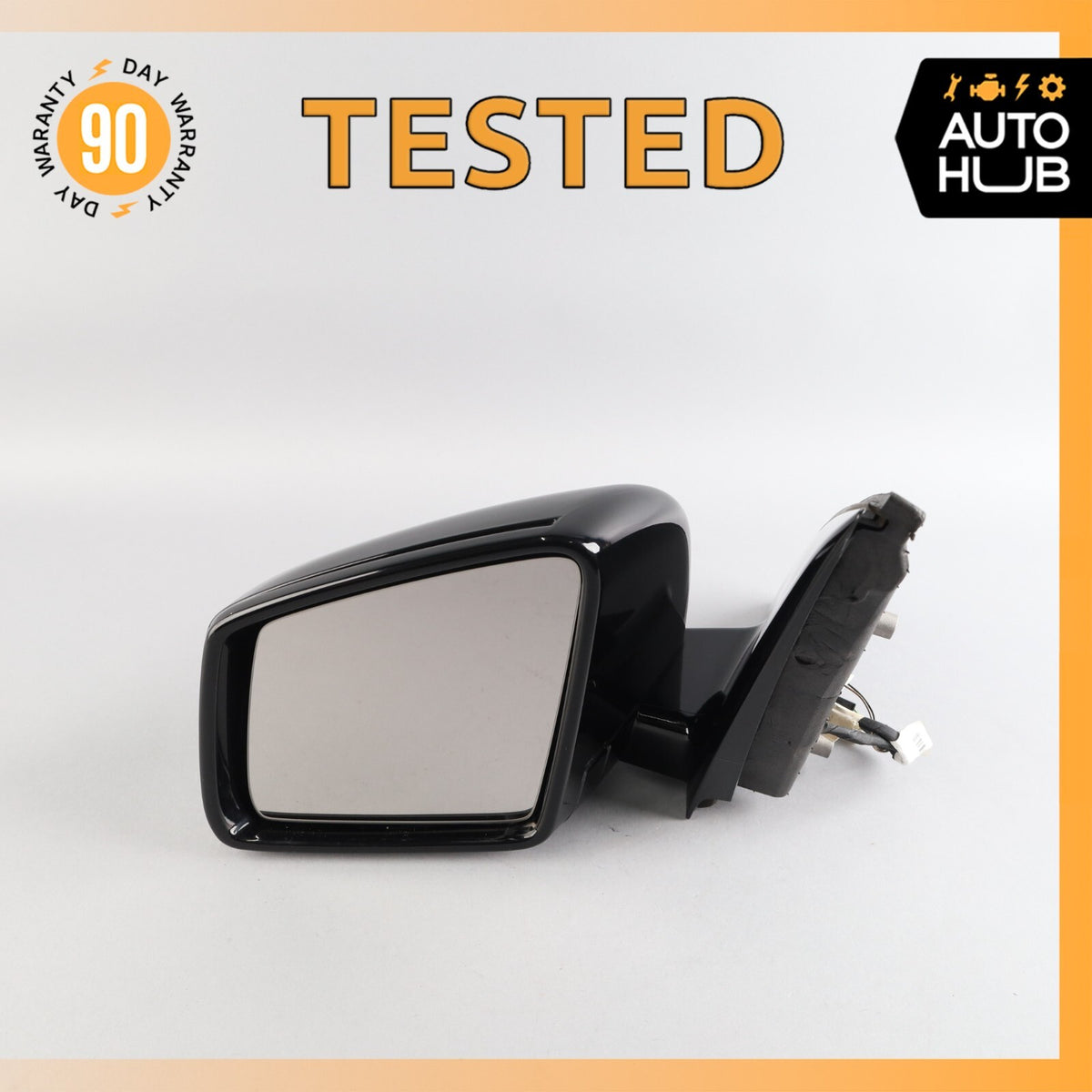 11-13 Mercedes W251 R350 Left Driver Side Rear View Door Mirror OEM - photo 1