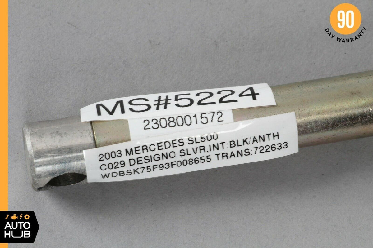 Mercedes R230 SL500 SL55 AMG Convertible Top Right Side Load Assist Cylinder OEM - photo 11