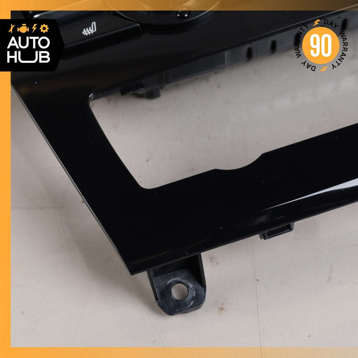 15-18 BMW F25 X3 X4 Climate A/C AC Control Panel Switch 64116825513 OEM - photo 6