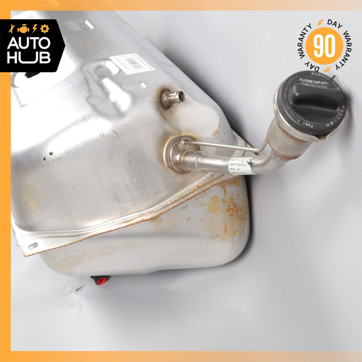 03-06 Mercedes R230 SL500 Fuel Gas Tank Reservoir Assembly 2304704001 OEM - photo 9