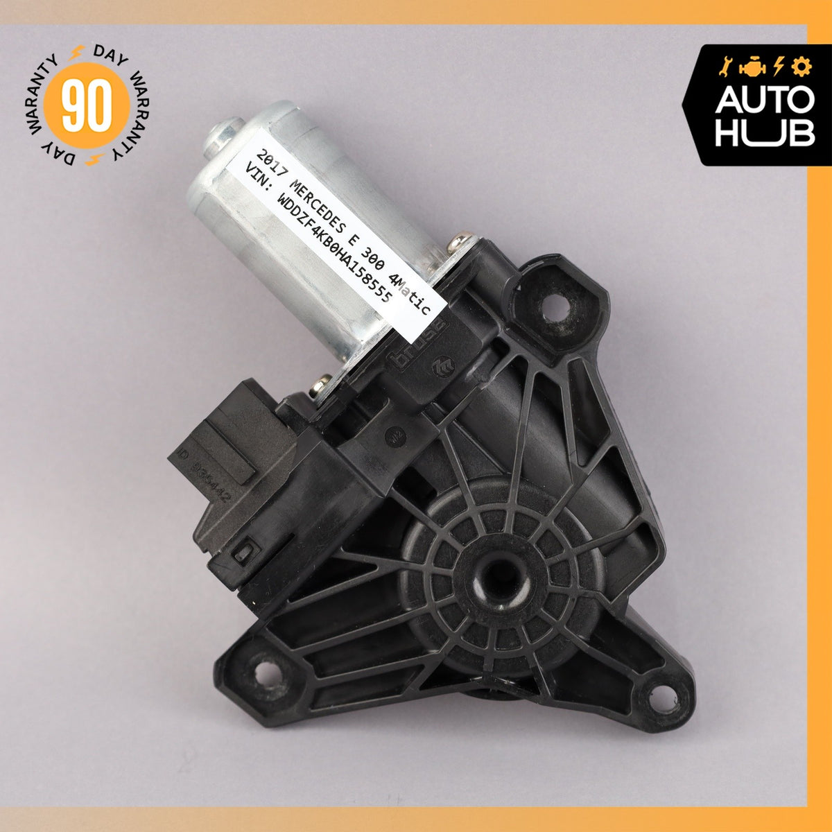 17-20 Mercedes W213 E300 E350 Rear Left Side Door Window Regulator Motor OEM - photo 1