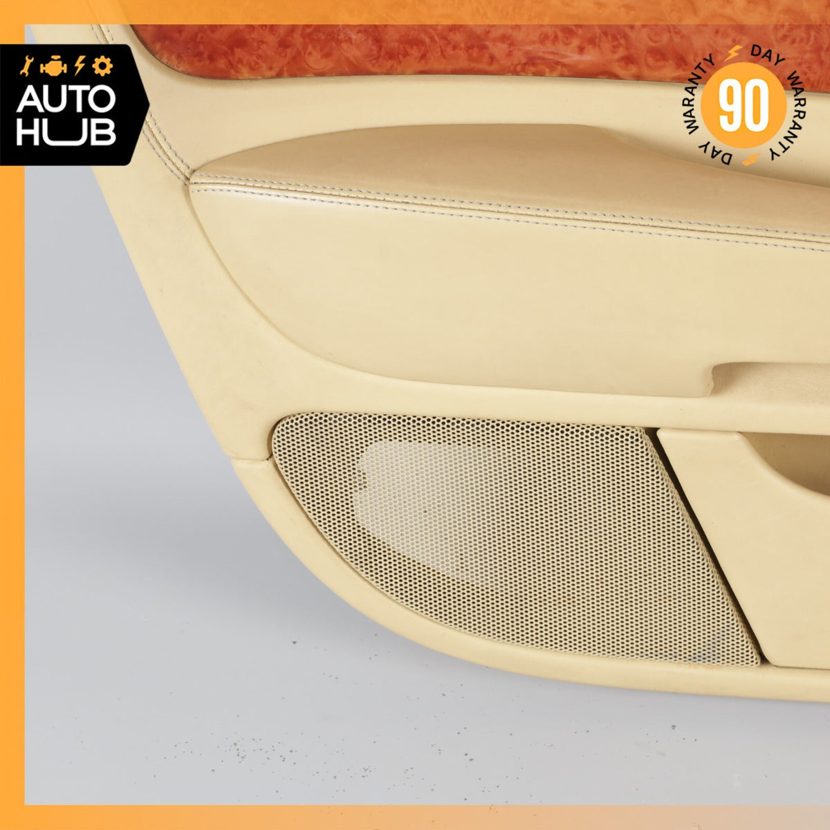 03-10 Bentley Continental GT Coupe Left Driver Side Interior Door Panel OEM 36k - photo 10