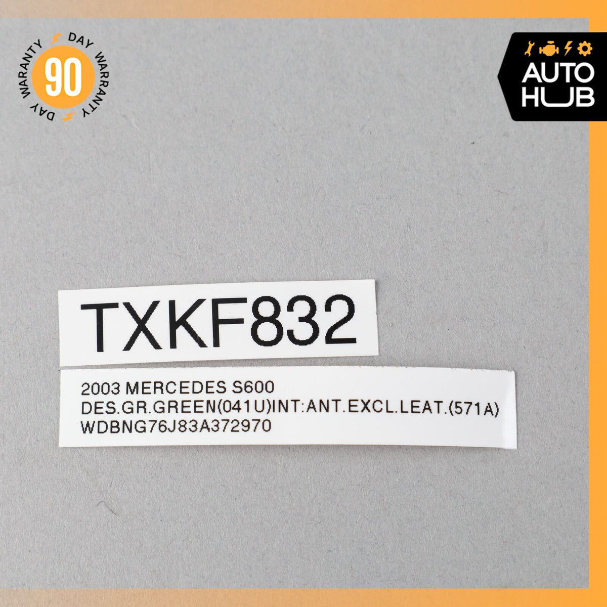 03-11 Mercedes W220 S600 E500 E550 Front Seat Dynamic Switch 2118216551 OEM - photo 7