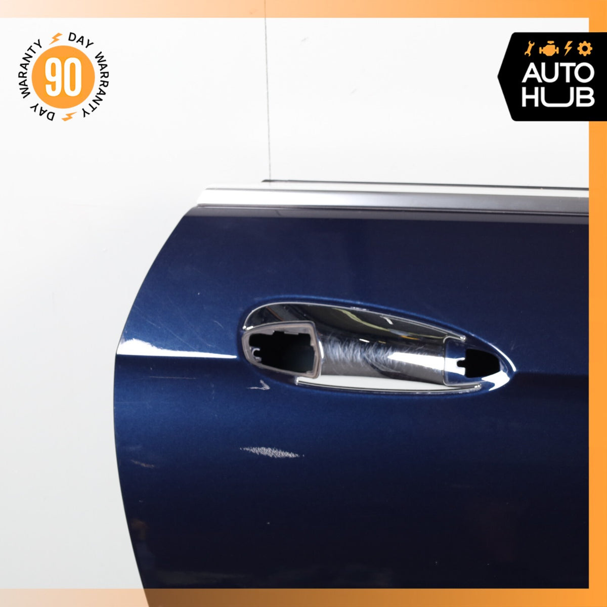 11-17 Mercedes W207 E350 E550 Convertible Right Passenger Side Door Shell OEM - photo 2