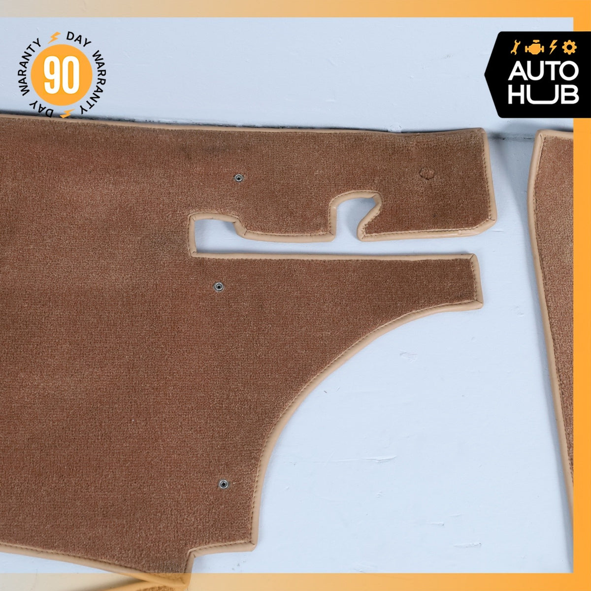 00-02 Bentley Arnage Rolls Royce Silver Seraph Floor Mat Carpet Cover Set OEM - photo 4