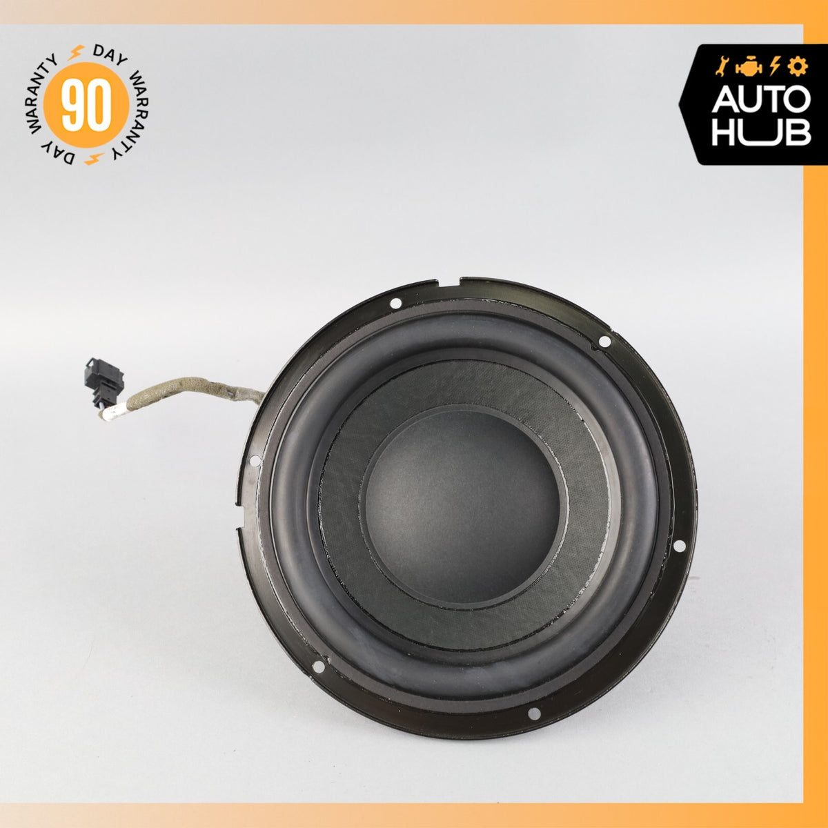 Porsche Cayenne 958 S E-Hybrid Subwoofer Sub Woofer Speaker OEM - photo 1