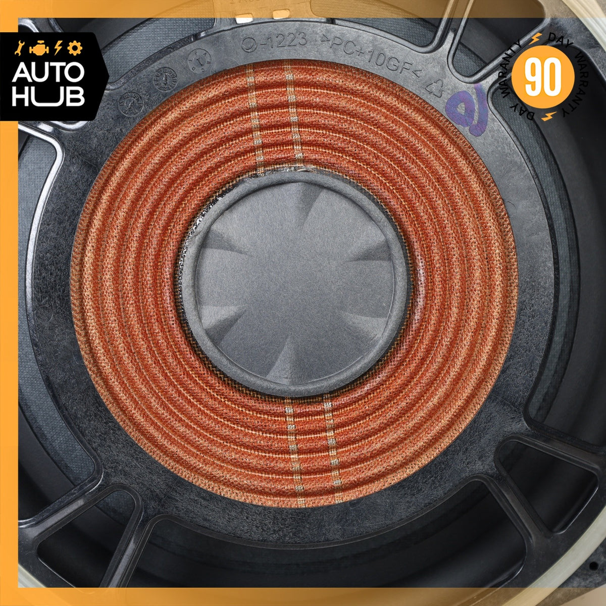 BMW F10 550i Front or Rear Hi-Fi Top Mid Range Speaker Loudspeaker OEM - photo 9
