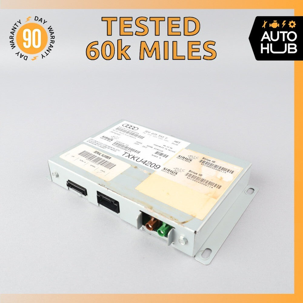 07-10 Bentley Continental GTC GT Sirius Satellite Radio Module Receiver OEM 60k - photo 1