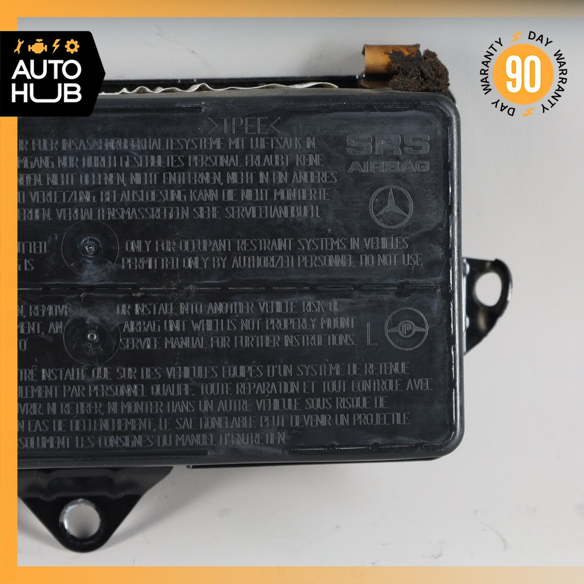 Mercedes W215 CL500 Door Airbag Left Driver Side 2158600305 OEM - photo 3