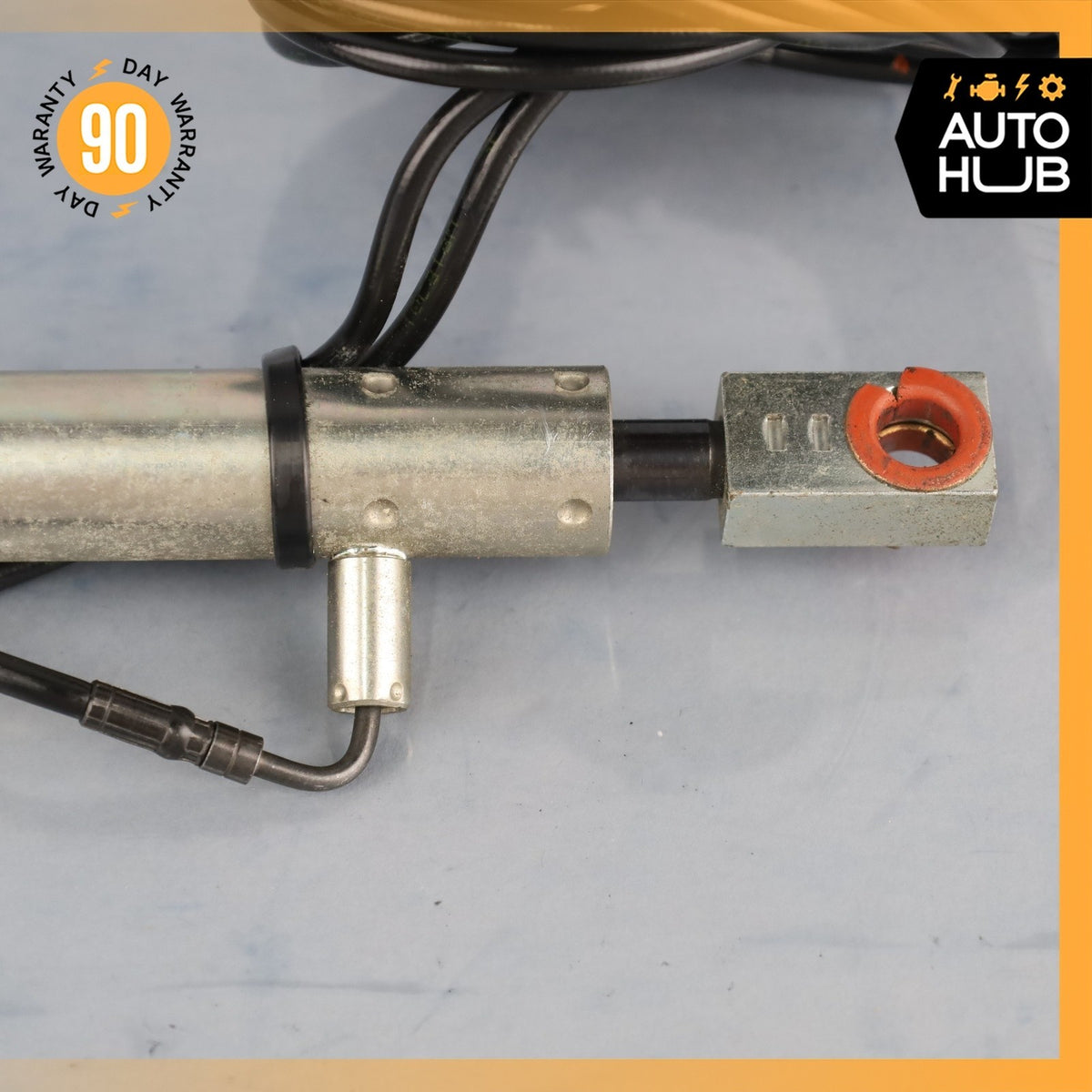 Mercedes R230 SL550 SL55 Convertible Top Main Drive Lift Cylinder Right Side OEM - photo 6