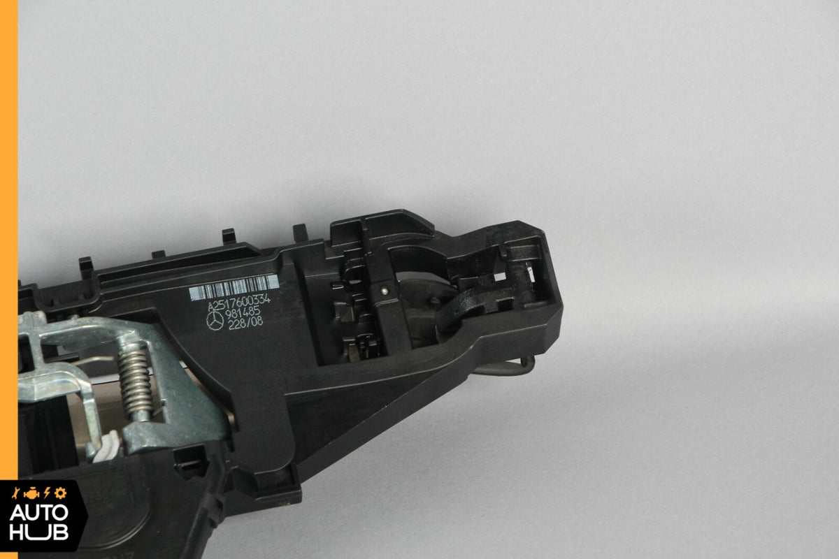 06-12 Mercedes W251 R500 ML550 Exterior Door Handle Front Left Side OEM - photo 7