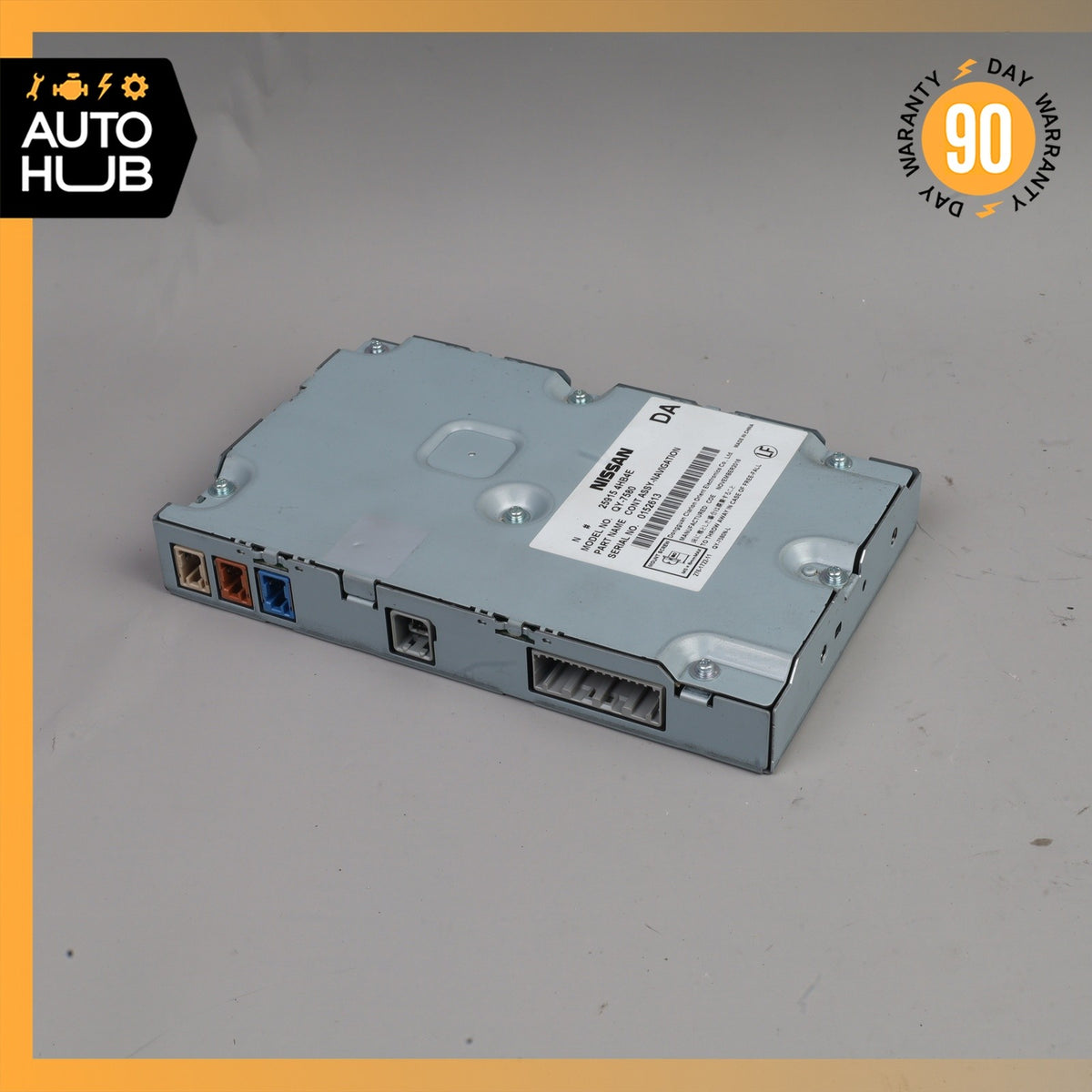 17-18 Infinity Q60 Navigation Control Module OEM 71k - photo 2