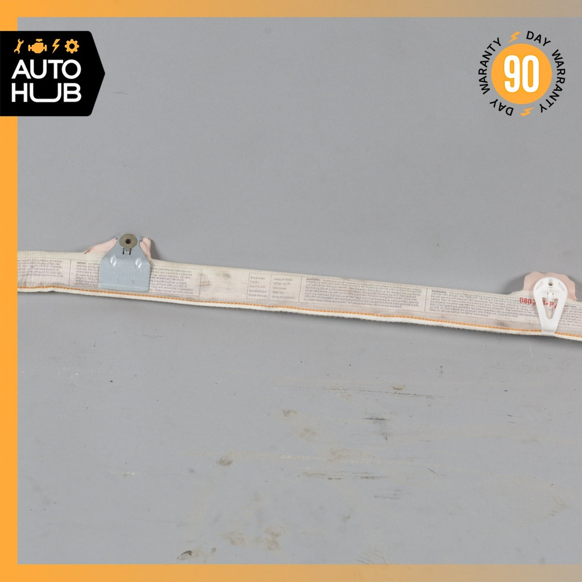 03-06 Porsche Cayenne 955 Right Roof Airbag Air Bag 7L5880742D OEM - photo 4