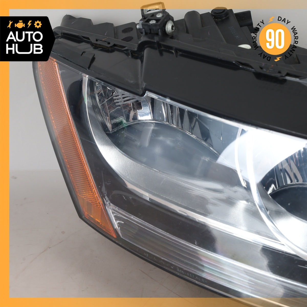 09-12 Audi 8R Q5 Right Side Headlight Halogen Lamp DEPO - photo 5