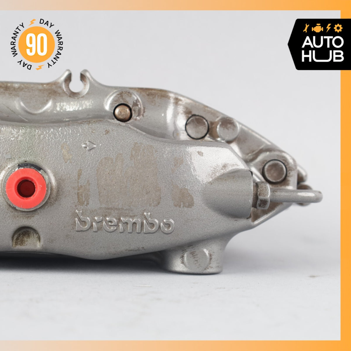 Maserati Quattroporte S Rear Left & Right Brake Caliper Calipers Set OEM 50k - photo 14