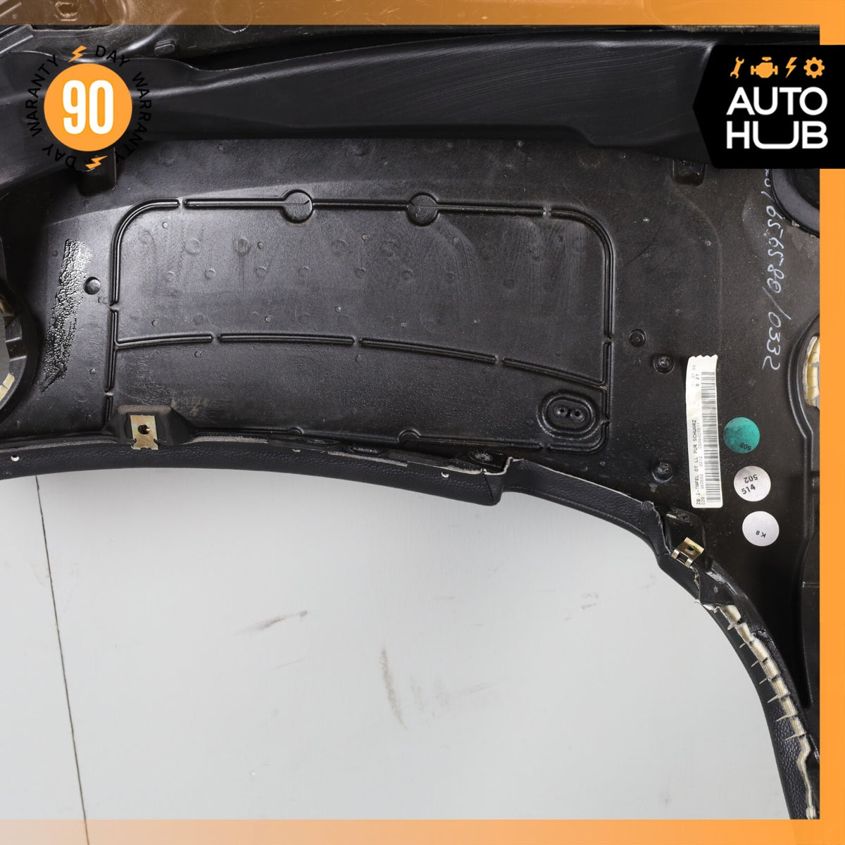 03-06 Mercedes R230 SL500 SL55 AMG Dashboard Dash Board Instrument Panel OEM - photo 19