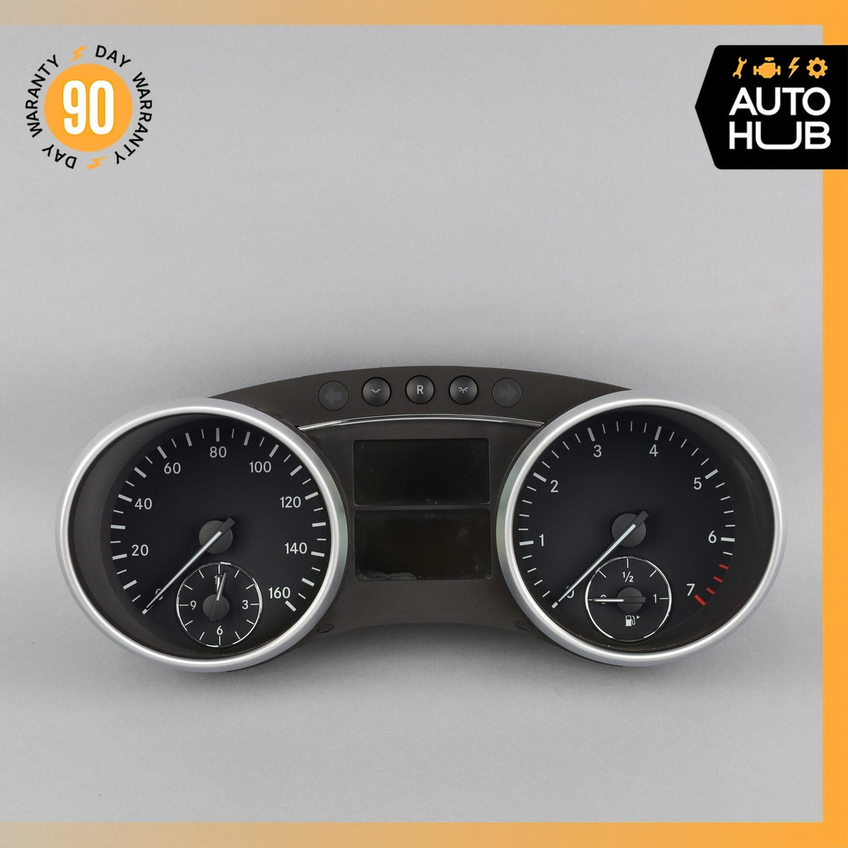 Mercedes X164 GL550 Instrument Speedometer Cluster 223k - photo 1