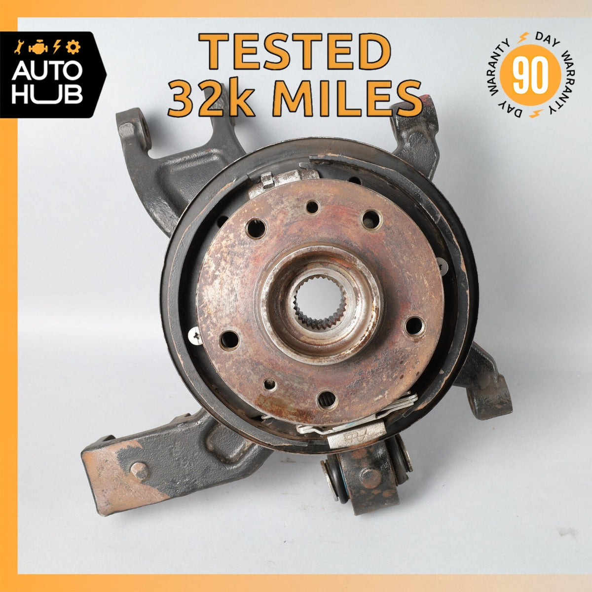 10-21 Lotus Evora Rear Right Passenger Side Spindle Knuckle Hub OEM 32k - photo 1