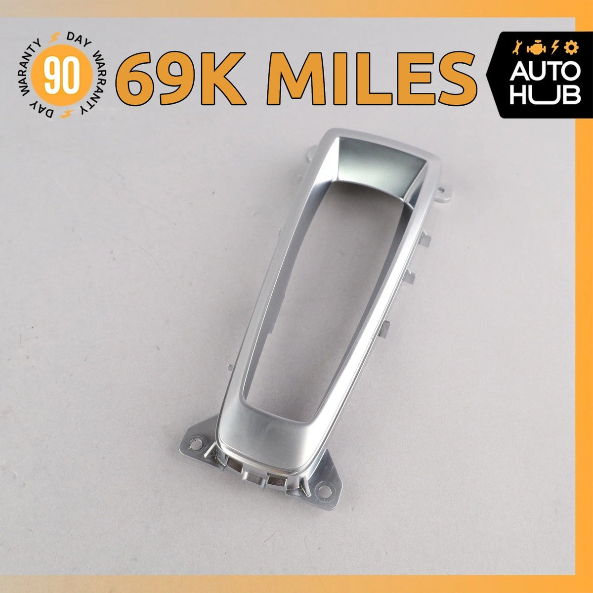 14-18 BMW F15 X5 Emergency Brake Auto Hold Parking Trim OEM - photo 1