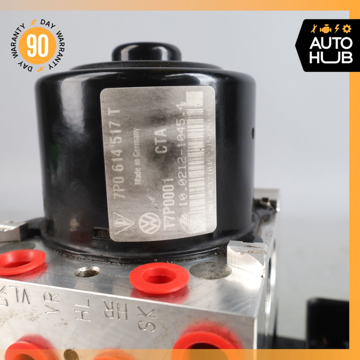 15-18 Porsche Cayenne 958 GTS ABS Hydraulic Pump Control Module OEM - photo 9